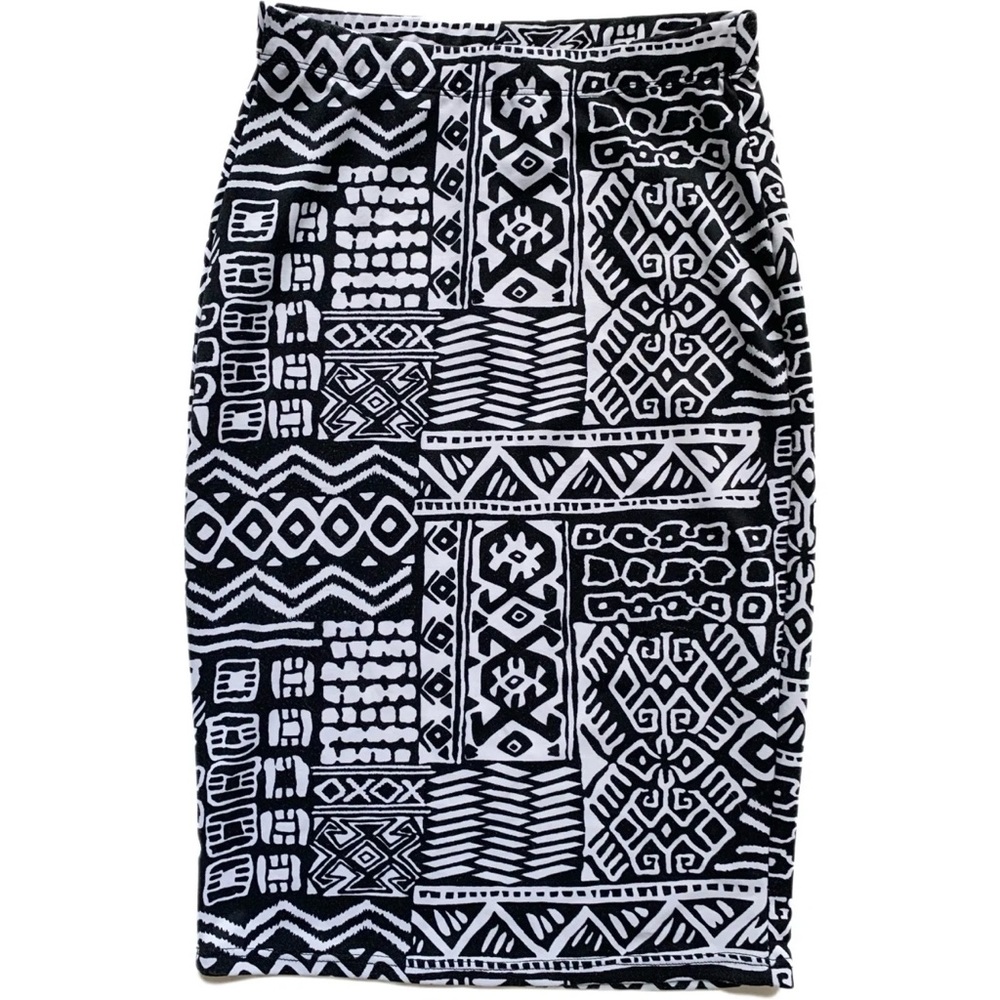 Forever 21 Tribal Print Skirt